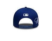 Cap New Era - MLB Side Script 9FORTY M-CROWN - LA Dodgers - Royal