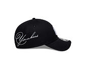Cap New Era - MLB Side Script 9FORTY M-CROWN - NY Yankees - Navy