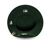 Beret New Era - MLB IMAGE DROP Retro Pin Beret - NY Yankees - Green