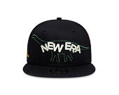 Kids Cap New Era - Branded Dino 9FIFTY - Navy