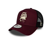 Cap New Era - F1 Seasonal 9FORTY A-Frame Trucker - Visa Cash App RB - Burgundy