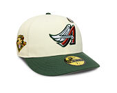 Cap New Era - MLB Cooperstown Pin 59FIFTY - Anaheim Angels - Cilantro Green / Cream