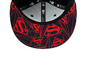 Kids Cap New Era - DC Piping 9FIFTY - Superman - Royal / Navy