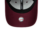 Cap New Era - MLB Team Outline 9FORTY - LA Dodgers - Burgundy / Cream