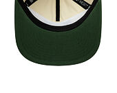 Cap New Era - Branded Washed Graphic 19TWENTY - Cream / Cilantro Green