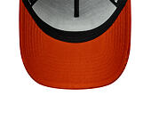 Cap New Era - Branded Patch Cord 9FORTY A-Frame Trucker - Navy / Warm Flame