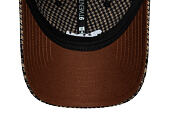 Cap New Era - Herringbone 9TWENTY - Barcelona FC - Brown
