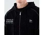 Sweatshirt New Era - F1 Oversized Full-zip Hoody - RED BULL F1 - Black