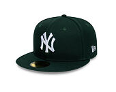 Cap New Era - MLB League Essential 59FIFTY - NY Yankees - Green / White