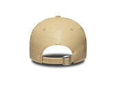 Womens Cap New Era - MLB PU Pattern 9FORTY - NY Yankees - Stone
