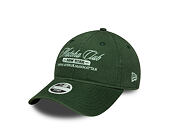 Womens Cap New Era - Branded Cafe Slogan 9TWENTY - Cilantro Green / Soft Grass