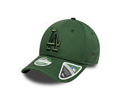 Kids Cap New Era - MLB Seasonal 9FORTY M-CROWN - LA Dodgers - Cilantro Green