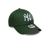 Cap New Era - MLB Food Icon 9FORTY - NY Yankees - Cilantro Green / Cream