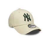 Cap New Era - MLB League Essential 9FORTY - NY Yankees - Stone / Cilantro Green