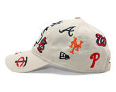 Cap New Era - MLB Grapefruit League Scatter 9TWENTY - Grapefruit League Logo - Stone