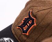 Cap New Era × Three Looms - Chestnut Pinstripe 9TWENTY A-Frame - Detroit Tigers