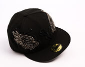 Cap New Era - MLB Tonal Wing 59FIFTY - Chicago White Sox - Black