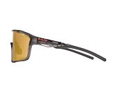 Sunglasses Red Bull SPECT - RUMBLE - Matt Black/Brown - Red Mirror