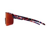 Sunglasses Red Bull SPECT - DAKOTA - Matt Blue/Burgundy - Red-Purple Mirror