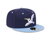 Cap New Era - MiLB Theme Nights 59FIFTY - Myrtle Beach Pelicans - Team Color