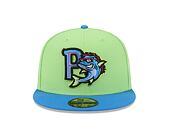Cap New Era - MiLB Theme Nights 59FIFTY - Pensacola Blue Wahoos