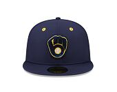 Cap New Era - MLB All Star Game Workout 2026 59FIFTY - Milwaukee Brewers - Team Color