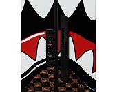 Bag Sprayground - Sharks In Paris Wtf Bubble Brown Check Full-Size Luggage