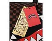 Bag Sprayground - Sharks In Paris Wtf Bubble Brown Check Duffle