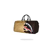 Bag Sprayground - Sharks In Paris Gold Drip Duffle