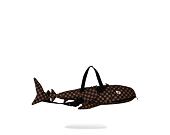 Bag Sprayground - Sharks In Paris Wtf Bubble Brown Check Shark Duffle