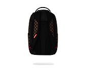 Backpack Sprayground - Brown And Cream Drip Check Shark Backpack