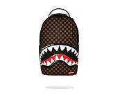 Backpack Sprayground - Sharks In Paris Wtf Bubble Brown Check Backpack