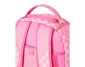 Backpack Sprayground - Pink New Check Faces Backpack