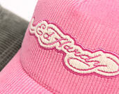 Cap Ed Hardy - Embroidery Applique Cord 5 Panel Trucker Cap - Hot Pink