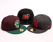 Cap New Era - MiLB Theme Nights 59FIFTY - Norfolk Tides - Red / Team Color