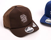 Cap New Era - MLB APEX 9FORTY A-Frame - San Diego Padres - Team Color
