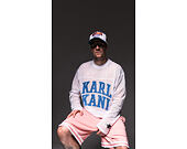 Stencil Mesh Boxy Longsleeve