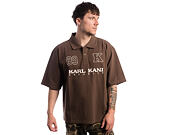  Retro Oversized Polo Shirt