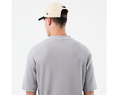 Tee New Era - MLB Waffle Box Tee - NY Mets - Grey
