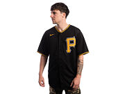 Jersey Nike - Official Replica Alternate Jersey - Pittsburgh Pirates - Pro Black