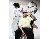 Tee New Era - Branded Block Party Graphic Oversized Tee - Sky Blue