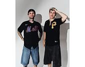 Jersey Nike - Official Replica Alternate Jersey - Pittsburgh Pirates - Pro Black