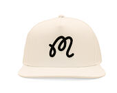 Cap Malbon - M Snapback - White