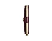 Wallet Secrid - Miniwallet Emboss Diamond Premium - Bordeaux