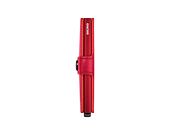 Wallet Secrid - Miniwallet Emboss Diamond Premium - Red