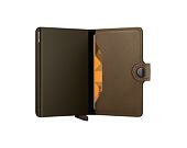Wallet Secrid - Miniwallet Matte Satin - Bronze