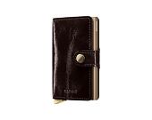 Wallet Secrid - Miniwallet Naplak Premium - Mahogany
