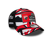 Cap New Era - Ducati Rep Misano 9FORTY A-Frame - Black