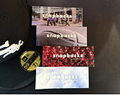 Stickers Snapbacks 4 pack Podzim 26