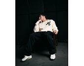 Sweater New Era - Branded Knit Sweater - Cream
